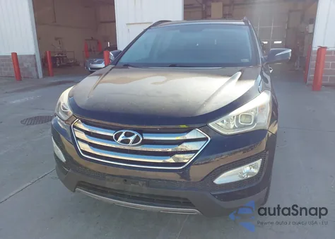2013 Hyundai Santa Fe Sport 2.0T из США, поврежденный, VIN 5XYZU3LAXDG075385